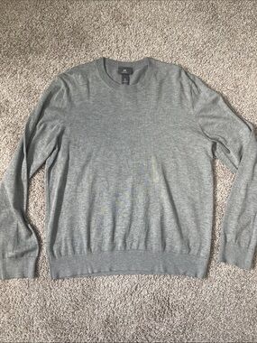 H&M Men's Crewneck Sweater - Heather Gray